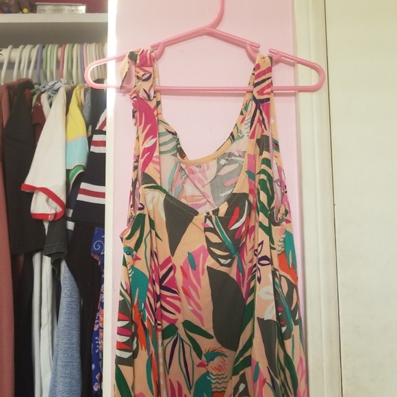 Tropical tank top - Picture 2 of 4